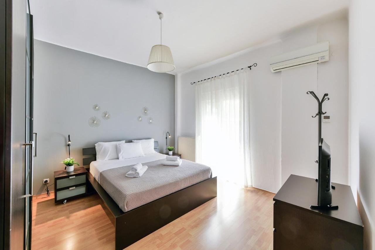 Porto Sea View Apartments - Mitropoleos Thessaloníki Exteriör bild