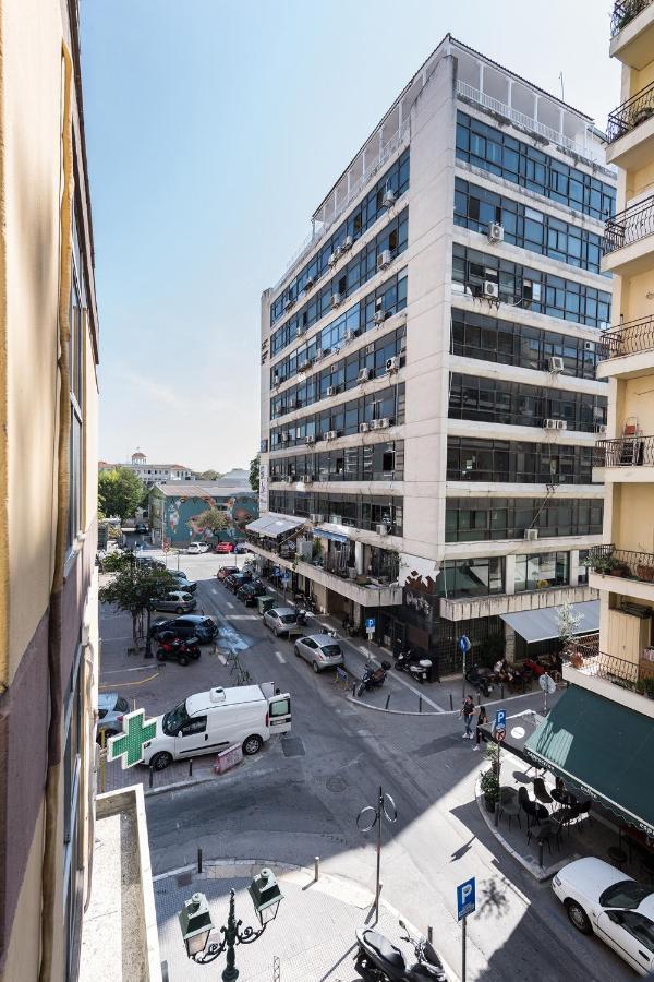 Porto Sea View Apartments - Mitropoleos Thessaloníki Exteriör bild